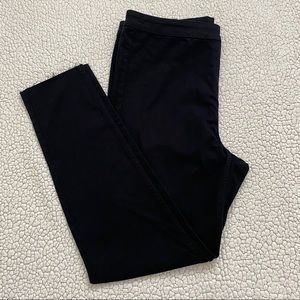 High Waist Twill Pants